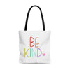Be Kind Original Artwork Reusable Graphic Tote Bag