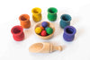 Colored Cups and Balls Playset