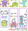 BUNDLE - Rainbow Magic - Forest Friends - Monster - Lunchbox Notes - Love Notes - Printable