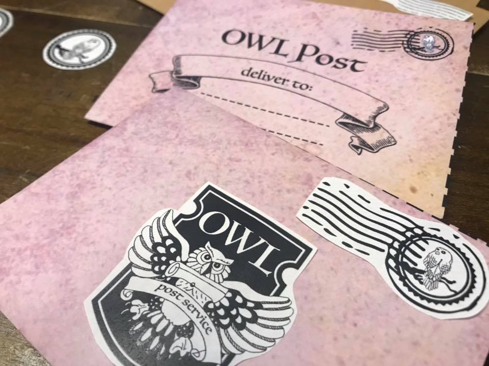 Wizard - Owl Post - Literacy - Writing Printable PDF Pack