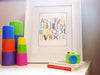Art - Alphabet Nursery Art