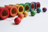 Wooden Toy - Classic Ball And Cup Dexterity Game