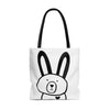 Rabbit Original Artwork Graphic Tote Bag Reusable Bag