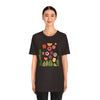 Vintage Botanical Flower T-shirt, Teacher flower shirt, Floral Flower tshirt, botony tee, nature shirt