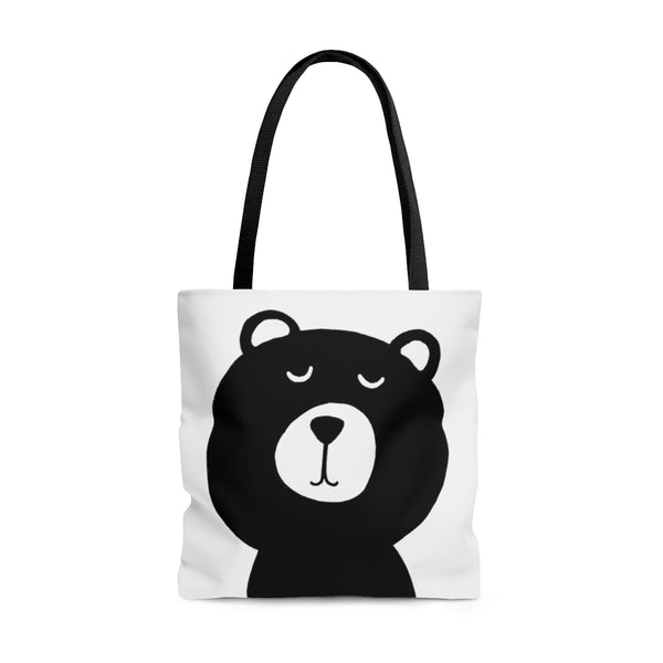 Bear Original Artwork Tote Bag Reusable Bag