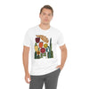 Warm Vibes Botanical Flower T-shirt, Teacher flower shirt, Floral Flower tshirt, wildflower shirt, montessori teach shirt, nature lover tee