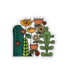 Die-Cut Stickers cactus
