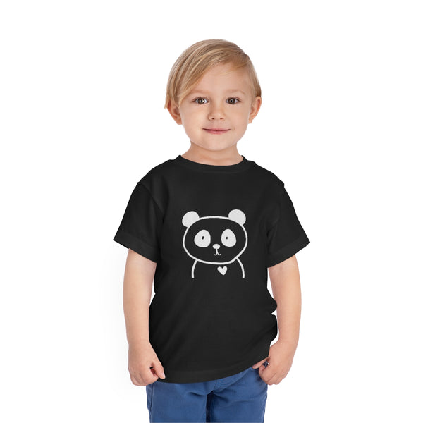 Panda - Toddler Short Sleeve Tee