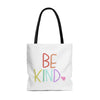 Be Kind Original Artwork Reusable Graphic Tote Bag