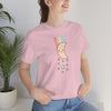 Moon Rainbow Stars T-shirt, Teacher shirt, rainbow tee, Shooting stars t, inspirational shirt, fun tshirt