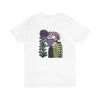 Muted Vintage Botanical Flower T-shirt, Teacher flower shirt, Floral Flowers, botony, nature enthusiast, natural world shirt