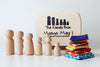 Family Box - Handmade Wooden Little People Playset