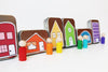 Pocket Place - Little People Travel Toy - Choose Your Color