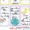 BUNDLE - Rainbow Magic - Forest Friends - Monster - Lunchbox Notes - Love Notes - Printable