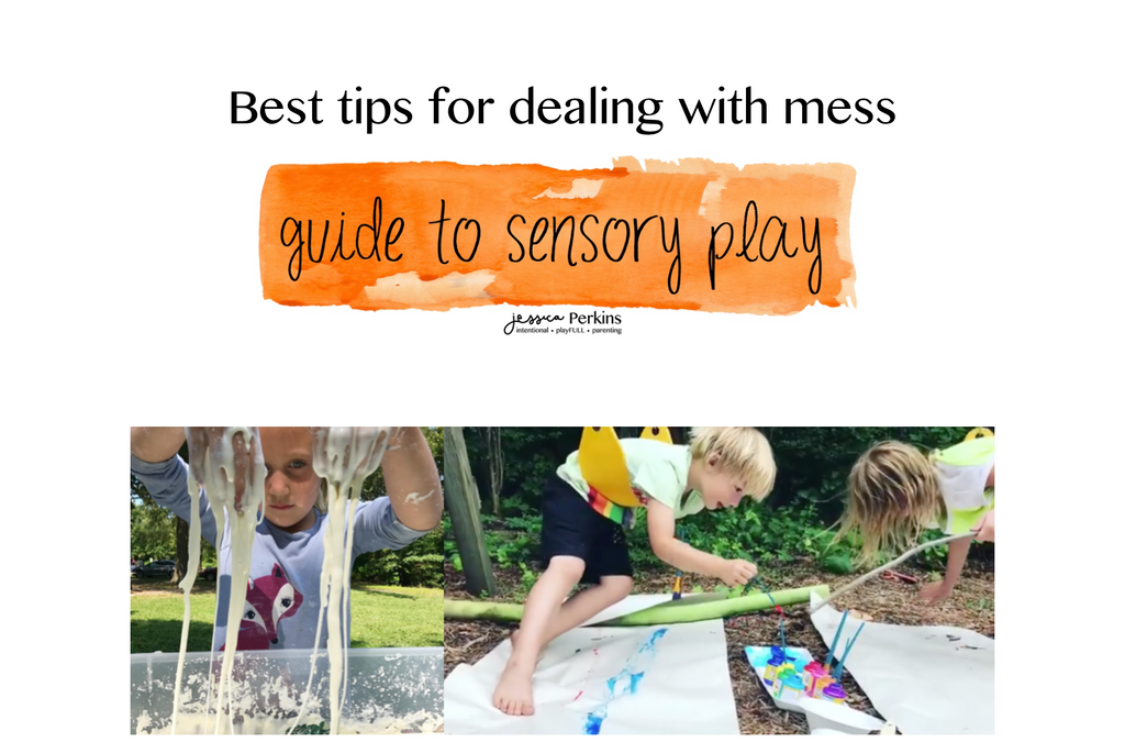 How to Deal with the Mess - Sensory Play