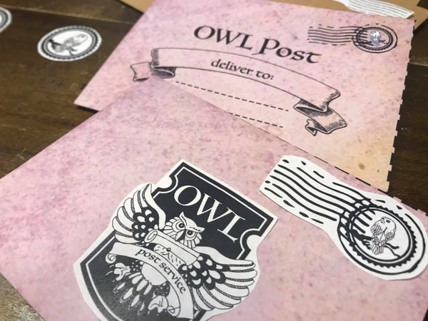 Wizard - Owl Post - Literacy - Writing Printable PDF Pack