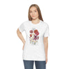 Vintage Botanical Flower T-shirt, Teacher flower shirt, Floral Flower tshirt, wildflower shirt, montessori tee, nature shirt