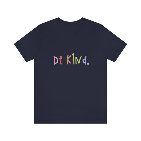 Be Kind T-shirt dark, Kindness Tee, Teacher Kind shirt, Mindfulness tshirt, Kind shirt, montessori teach shirt