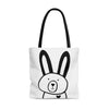 Rabbit Original Artwork Graphic Tote Bag Reusable Bag