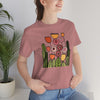 Vintage Botanical Flower T-shirt, Teacher flower shirt, Floral Flower tshirt, botony tee, nature shirt