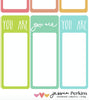YOU ARE - Blank - Affirmation Notes - Printable - .pdf