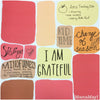 Printable - Gratitude Blurb Journal