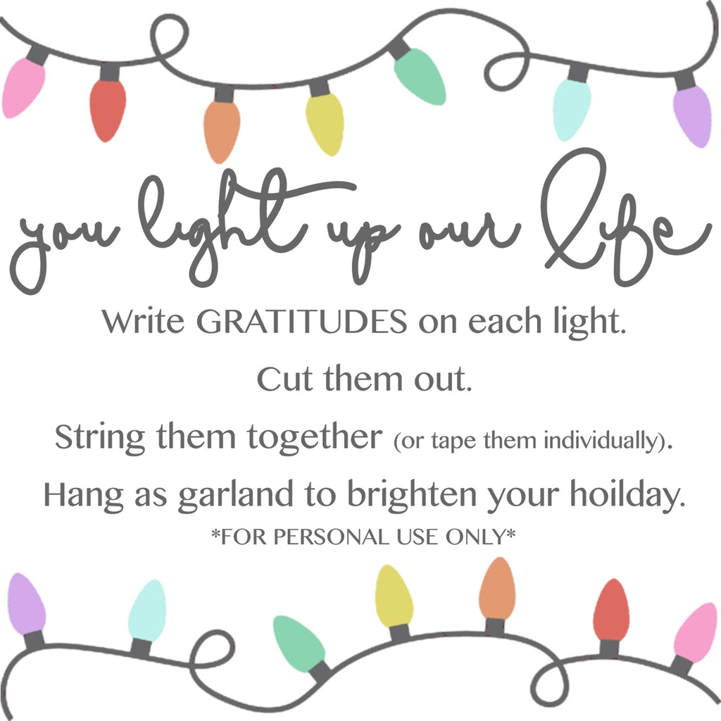 Gratitude Lights